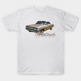 1961 Chevrolet Impala Bubbletop Coupe T-Shirt